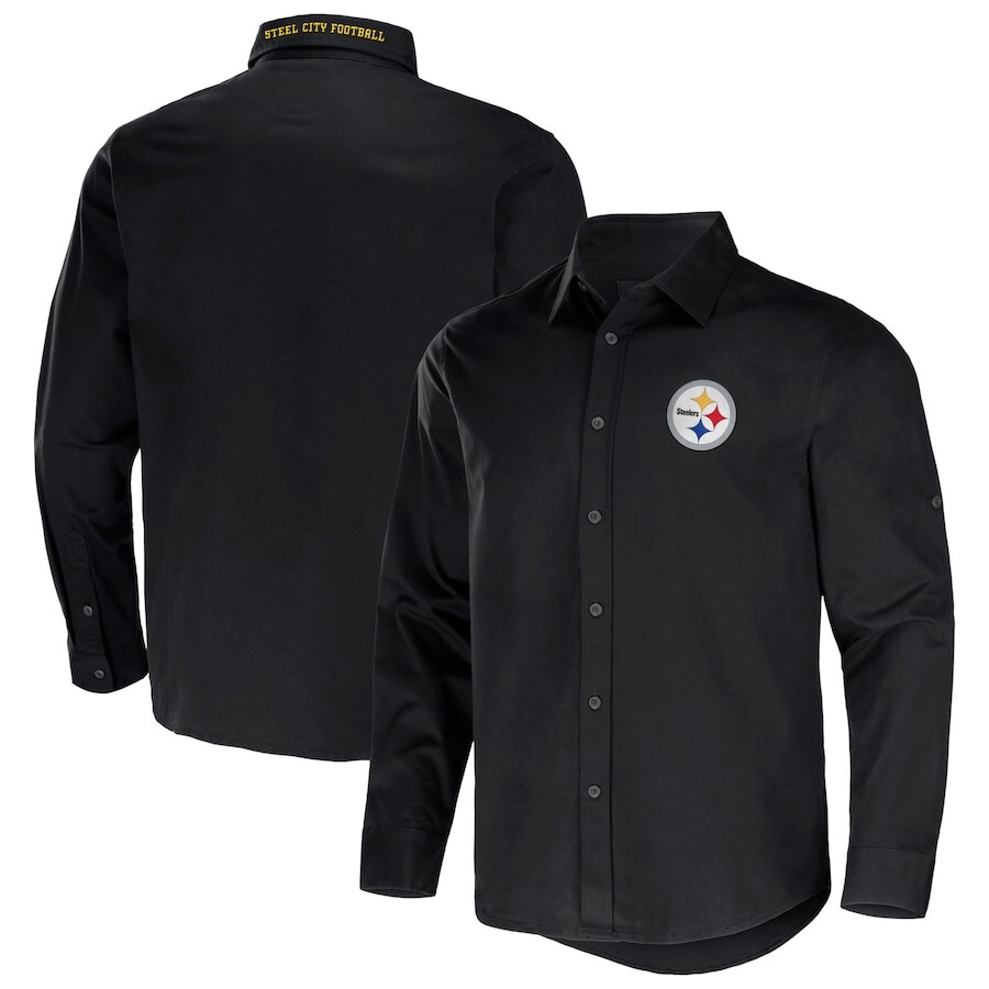 

Рубашка NFL Pittsburgh Steelers, черный
