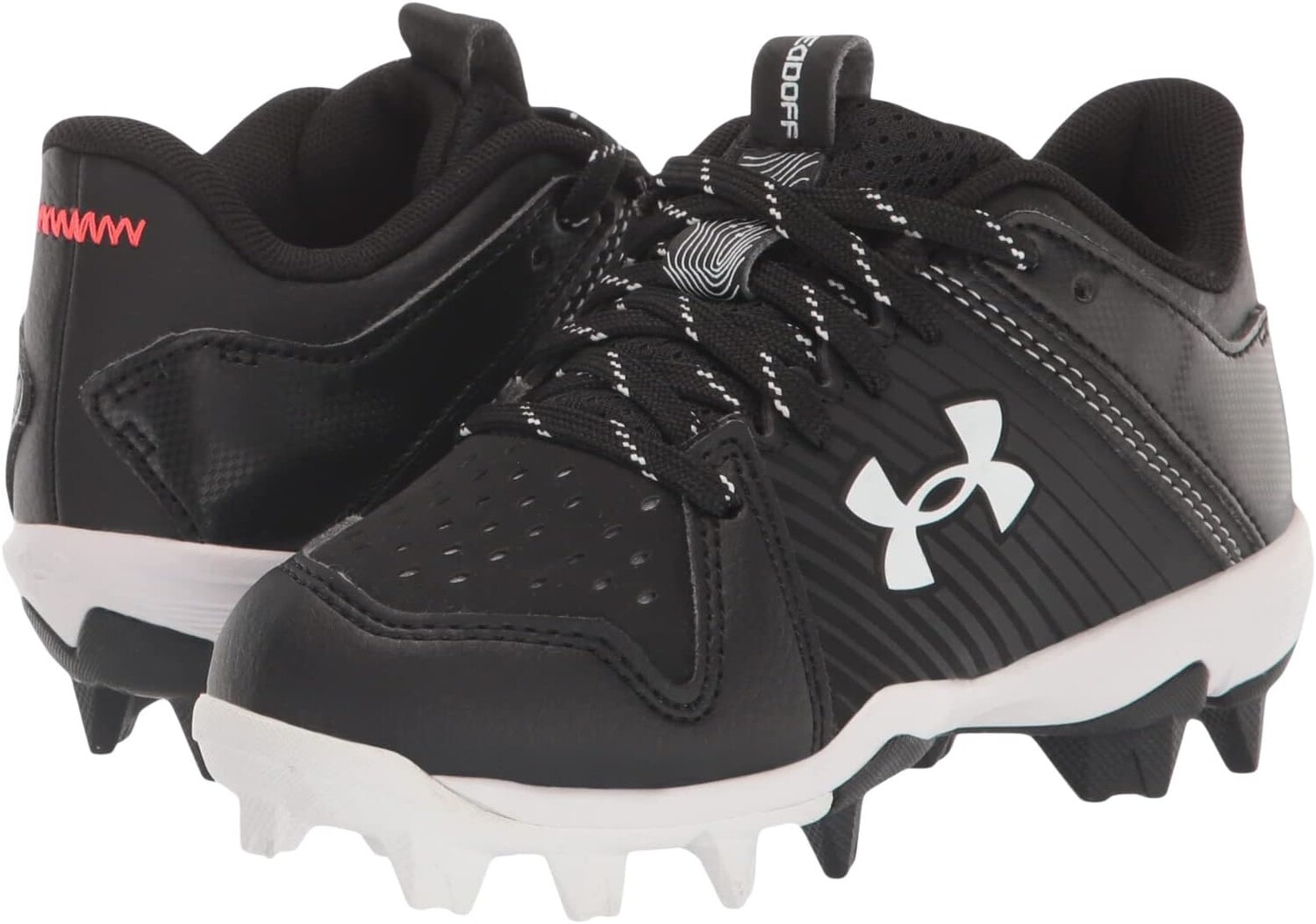 

Бутсы Baseball Leadoff Low RM Under Armour, цвет Red/White/White