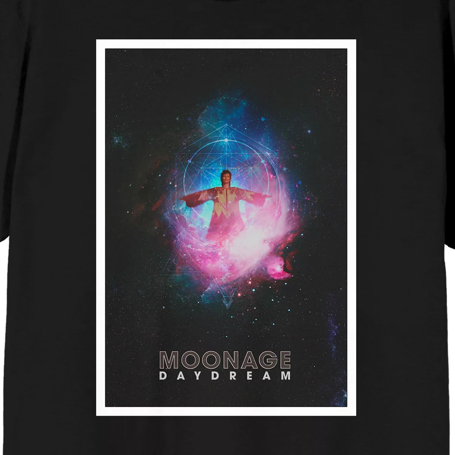 Мужская футболка с рисунком David Bowie Moonage Daydream Licensed Character