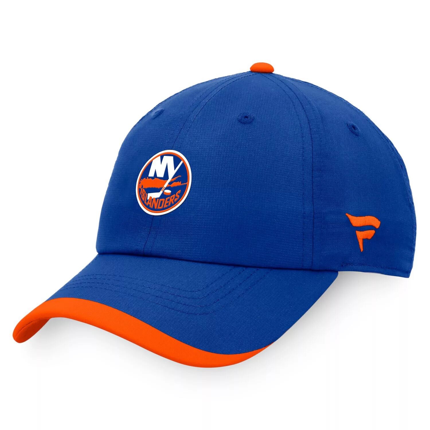 

Мужская регулируемая шапка Fanatics Royal New York Islanders Authentic Pro Rink Pinnacle