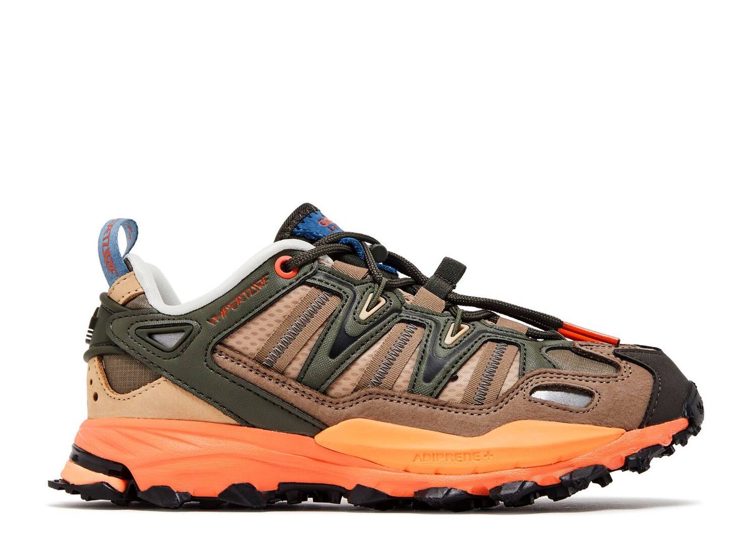 

Кроссовки adidas Wmns Hyperturf Adventure 'Shadow Olive Orange', зеленый