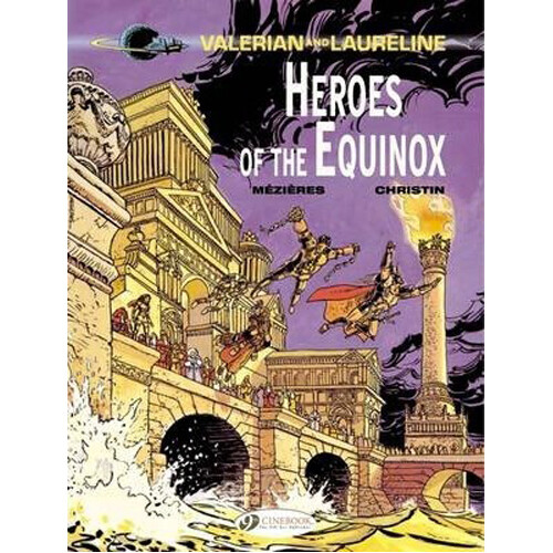 

Книга Valerian Vol. 8: Heroes Of The Equinox (Paperback)