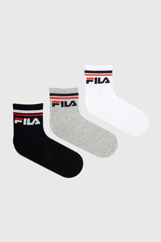 

3 пары носков Fila, черный