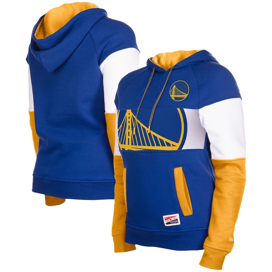 

Пуловер с капюшоном New Era Golden State Warriors, роял
