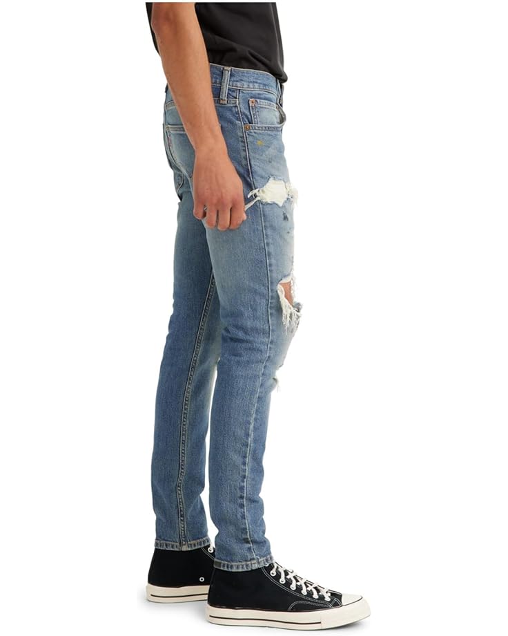 Джинсы Levi's Mens Skinny Taper, цвет Beluga DX Adv