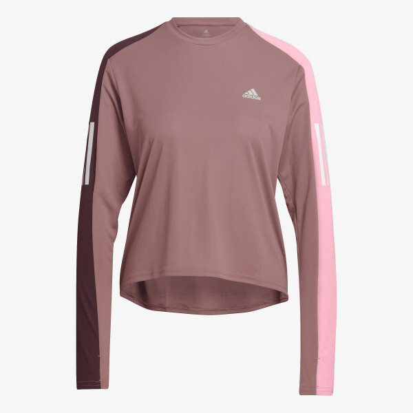

Футболка с длинными рукавами own the run Adidas