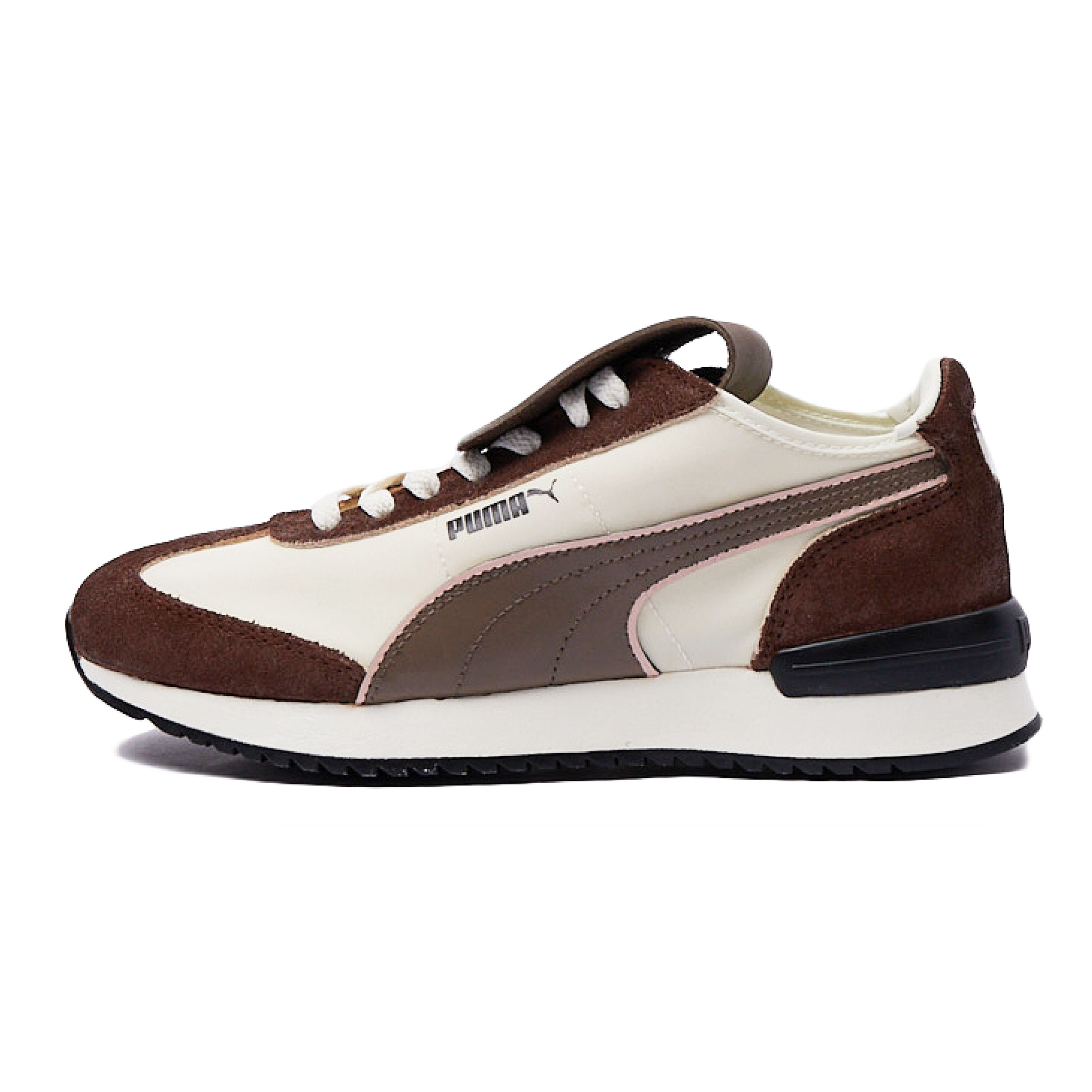 

Кроссовки Puma R78 Metallic Lifestyle Shoes Unisex Low-top Beige/brown/pink, цвет Coffee