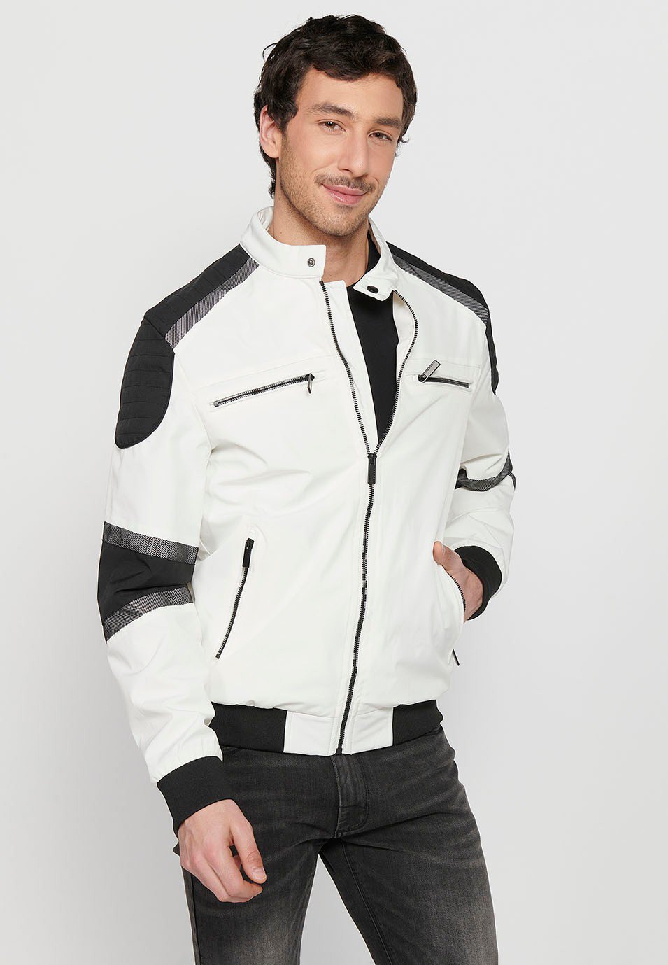 Куртка Koroshi 2411JA11, белый