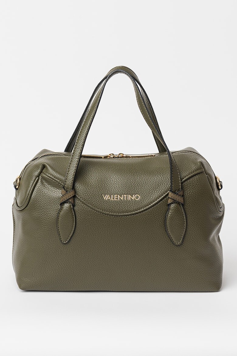 

Рельефная сумка Корица из эко кожи Valentino Bags, зеленый