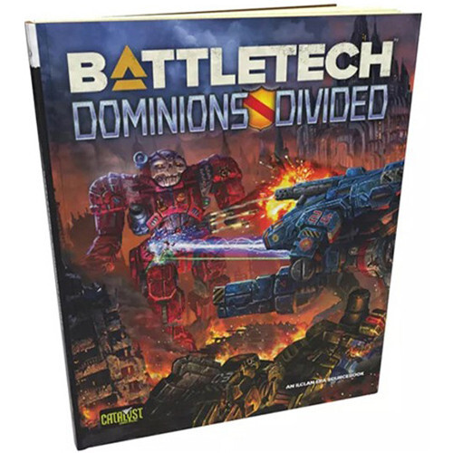

Миниатюра Catalyst Game Labs BattleTech: Dominions Divided