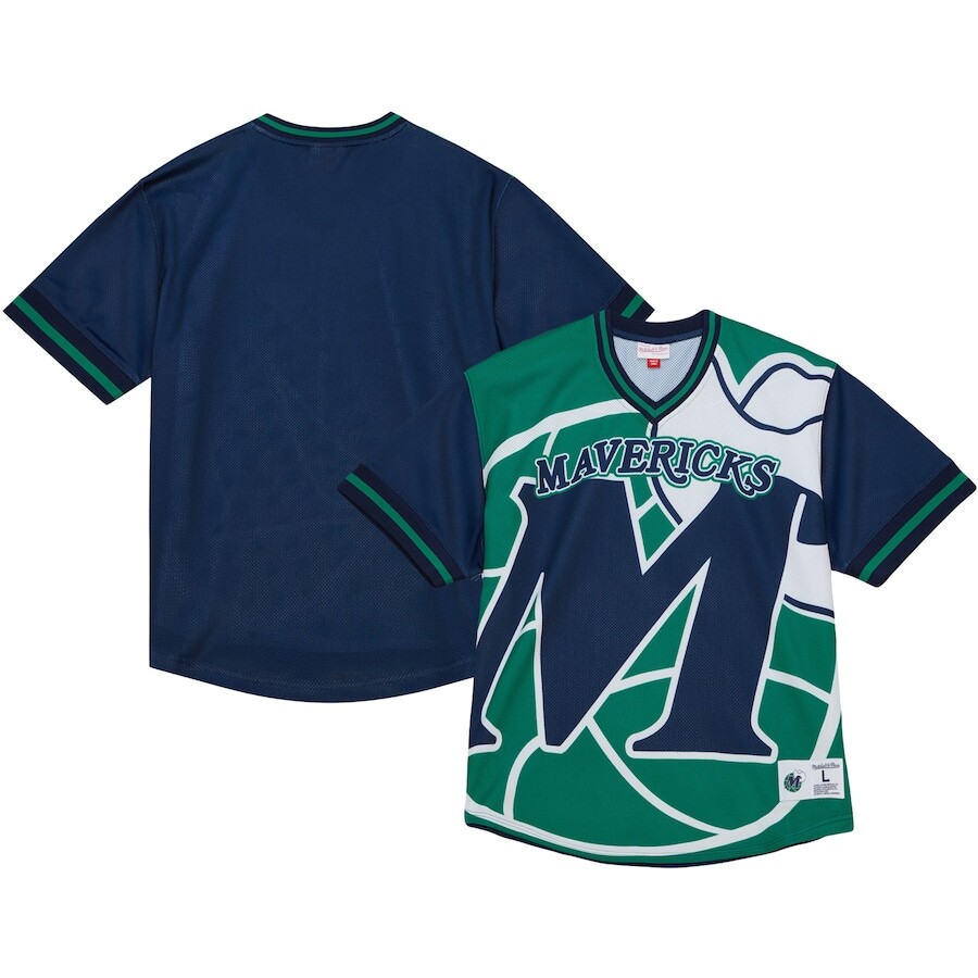

Футболка с коротким рукавом Mitchell & Ness Dallas Mavericks, зеленый