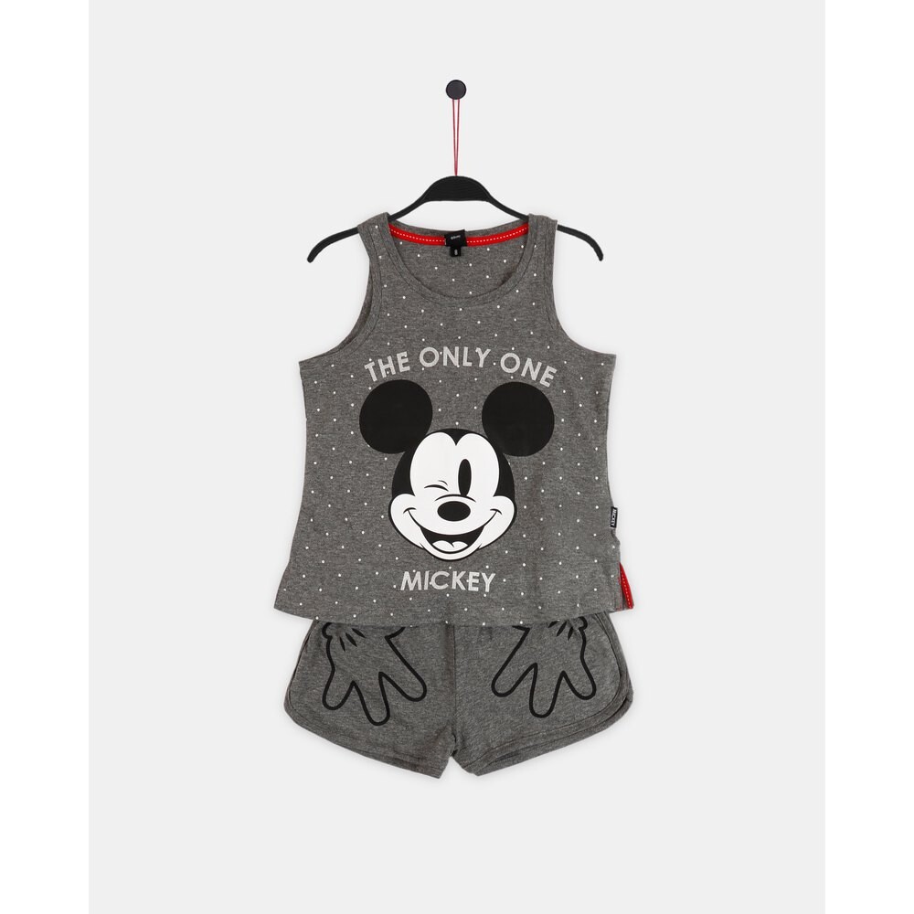 

Пижама Disney Mickey Sleeveless, серый