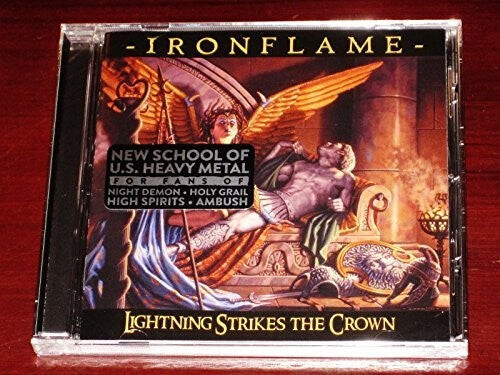 

CD диск Ironflame: Lightning Strikes The Crown