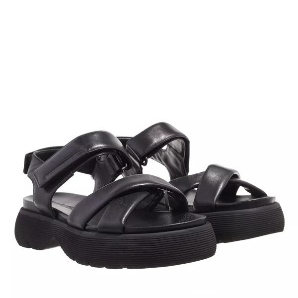 

Сандалии go sandalen leather schwarz Kennel & Schmenger, черный