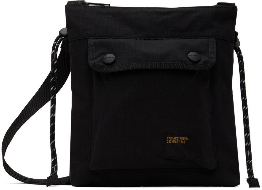 

Черная сумка на ремешке Haste Carhartt Work In Progress, цвет Black