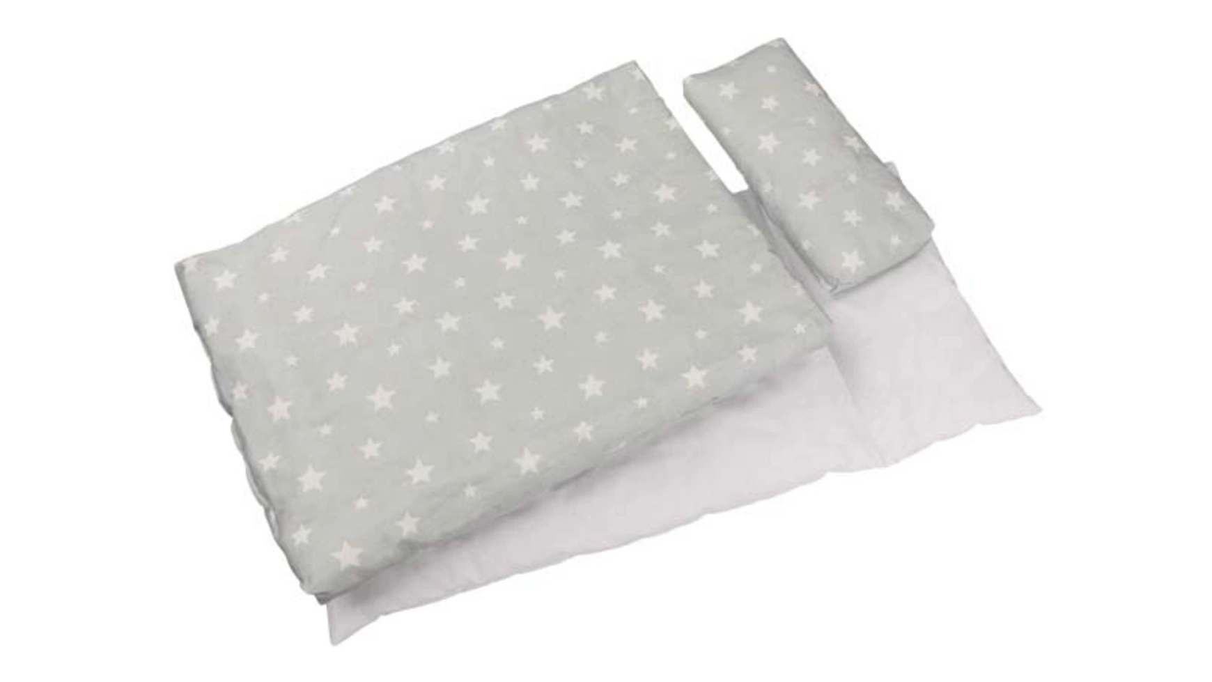Goki Постельное белье для куклы звездное небо постельное белье с бортиками подушками версаль 7 предметов