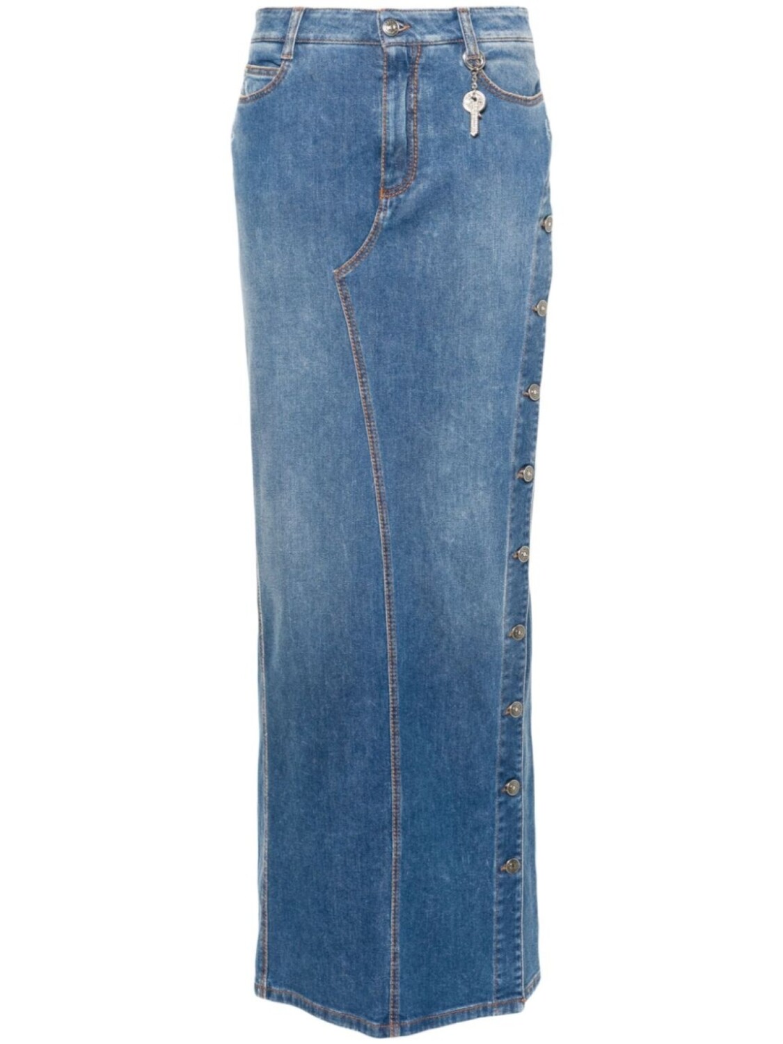 

Ermanno Scervino юбка-карандаш миди, синий