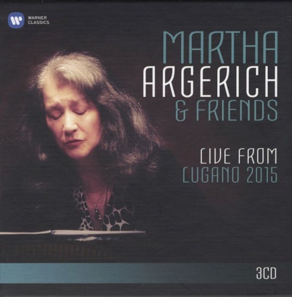 

Диск CD Live From Lugano 2015 - Martha Argerich