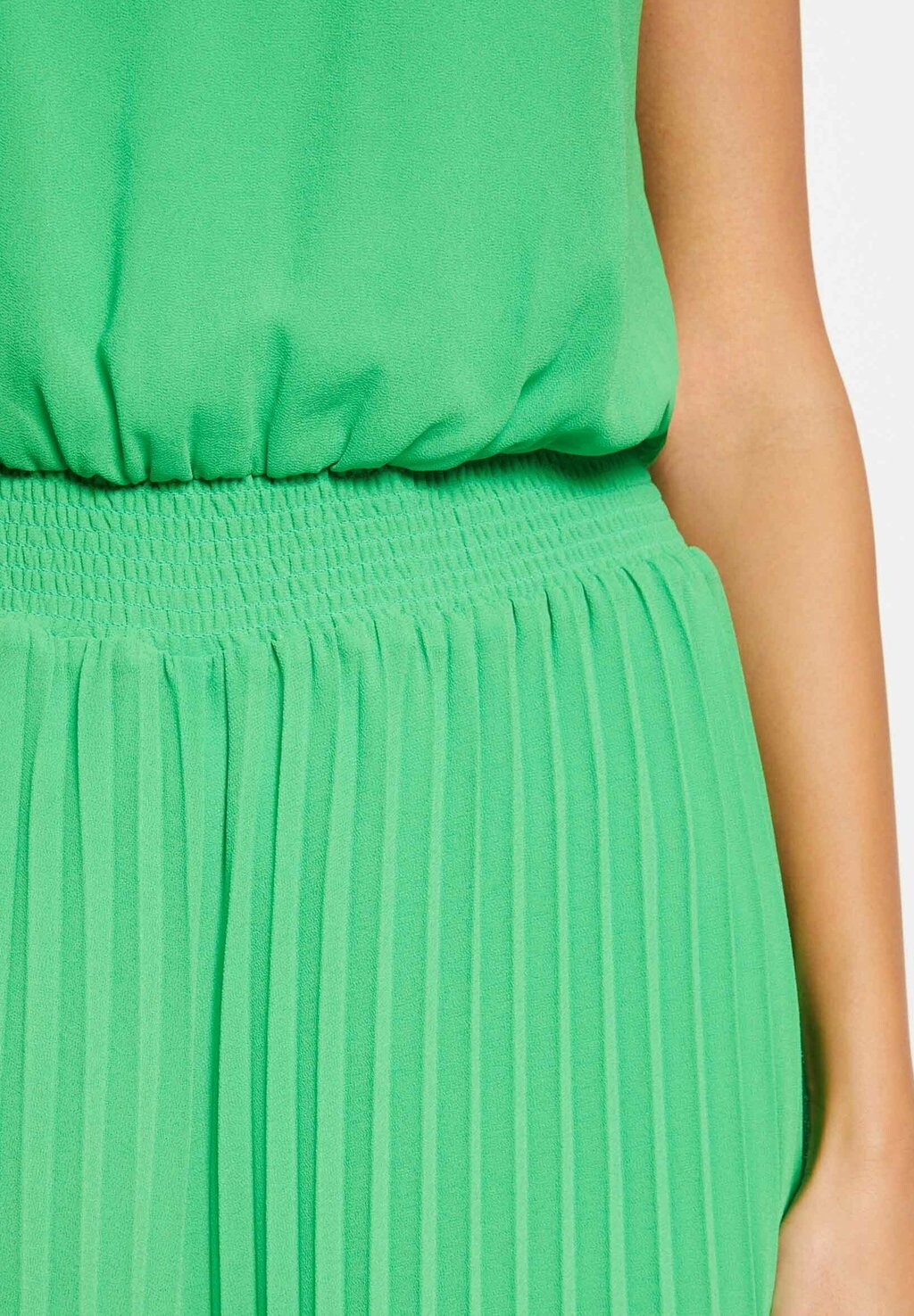 

Комбинезон Pleated Morgan, зеленый