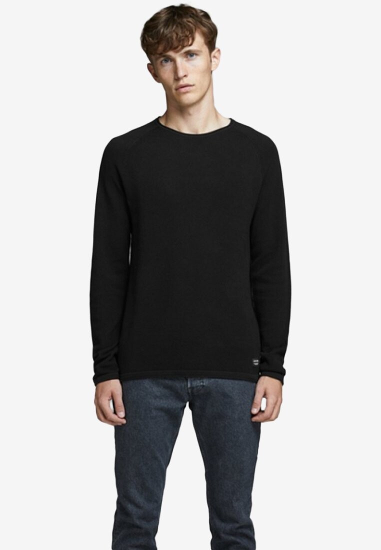 

Свитер Jack & Jones Jjehill Crew Neck Noos, черный