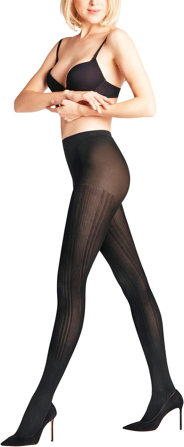 

Колготки Prime в рубчик Falke, черный