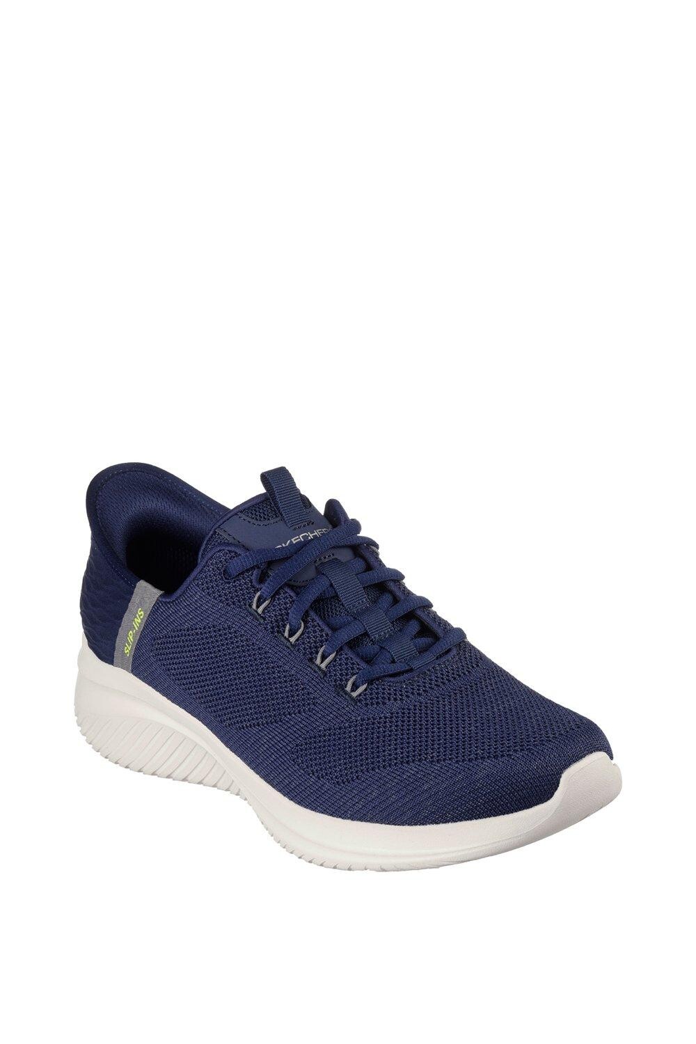 

Кроссовки Slip- Ins Ultra Flex 3.0 New Arc Trainer Debenhams, темно-синий