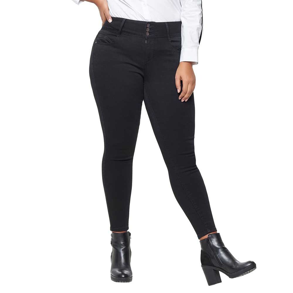 

Джинсы Only Anna Skinny Ankle, черный