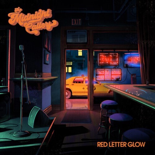 

CD диск Midnight Callers: Red Letter Glow