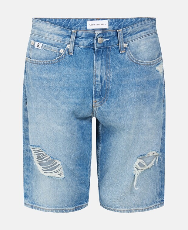 

Джинсовые шорты Calvin Klein Jeans, светло-синий
