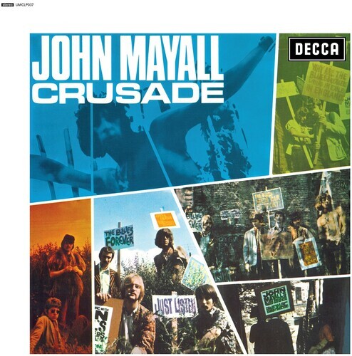 

Виниловая пластинка Mayall, John & the Bluesbreakers: Crusade - 180gm