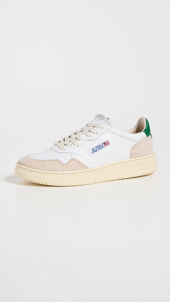 

Кроссовки Autry Medalist Low Top, белый