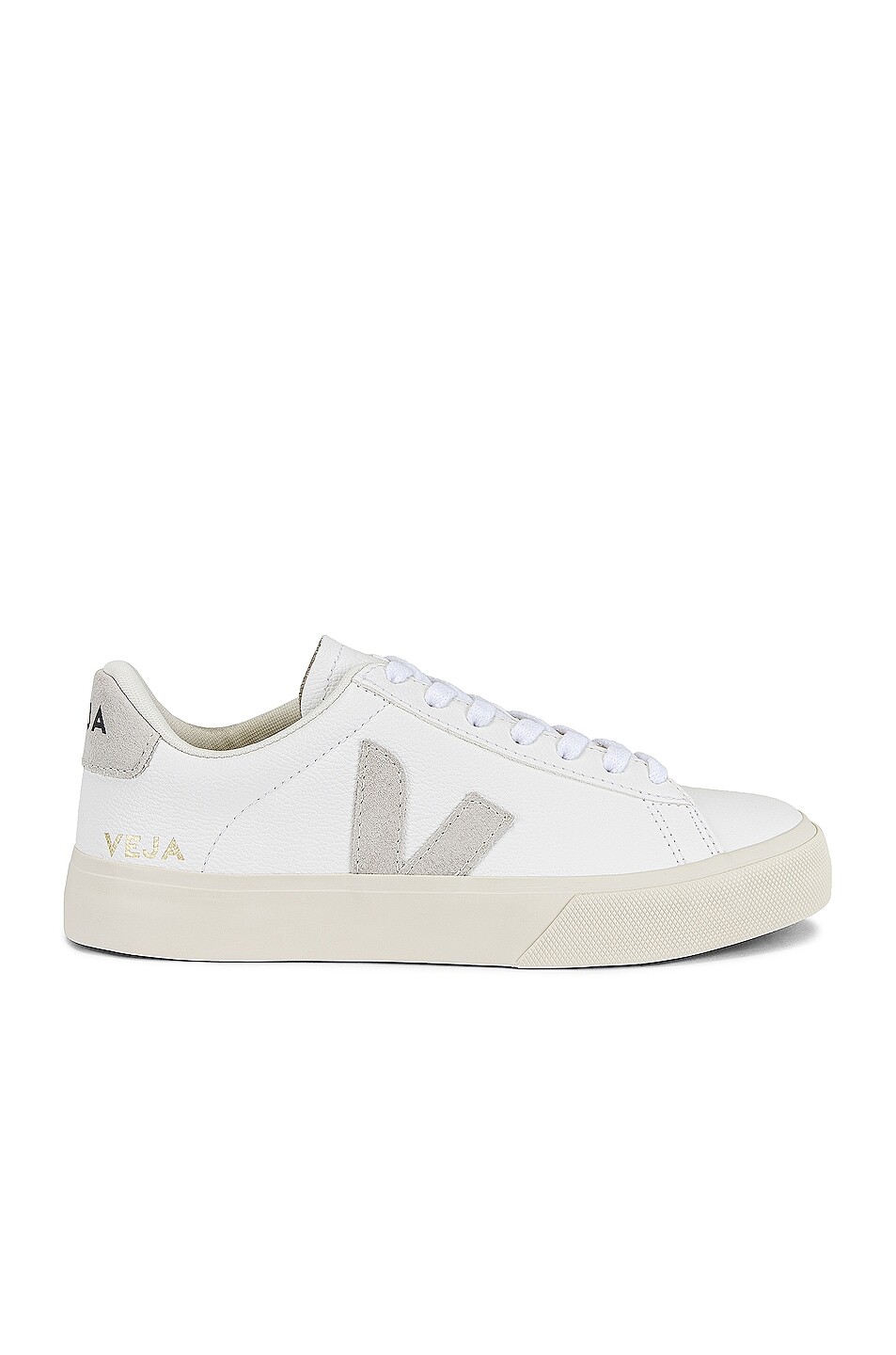 

Кроссовки Veja Campo, цвет Extra White Natural Suede