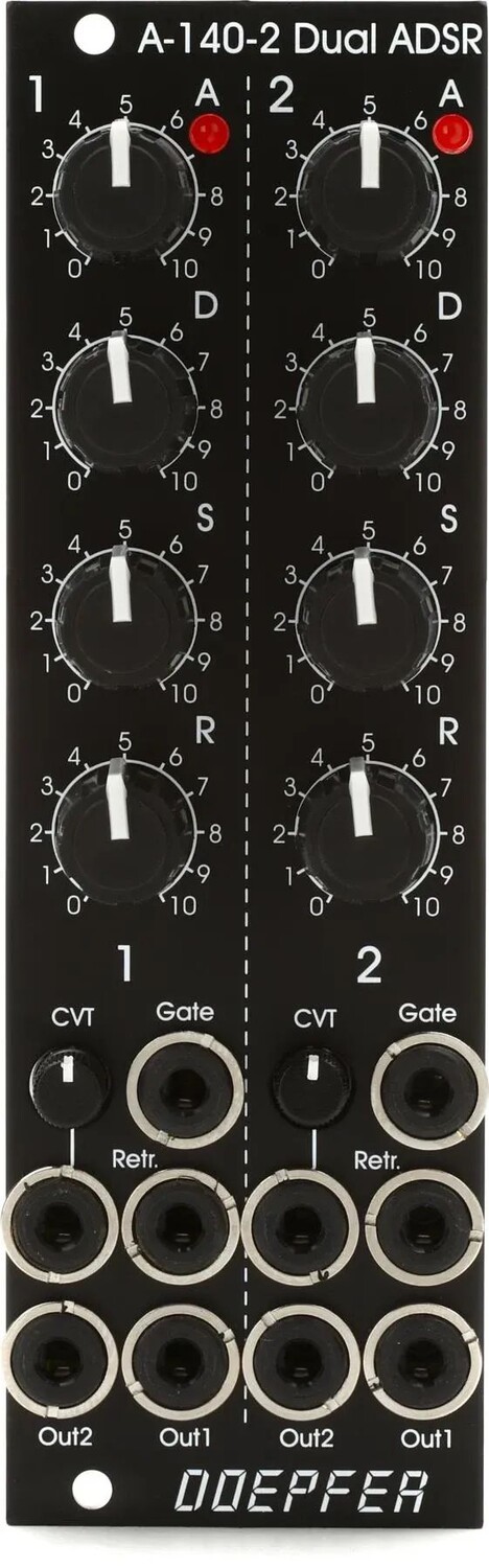 

Модуль Doepfer A-140-2 Eurorack Dual Mini ADSR — винтажное издание