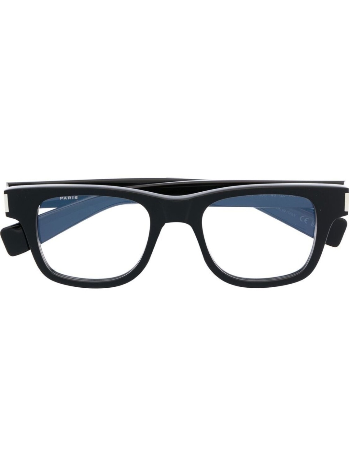 

Saint Laurent Eyewear солнцезащитные очки в квадратной оправе, черный