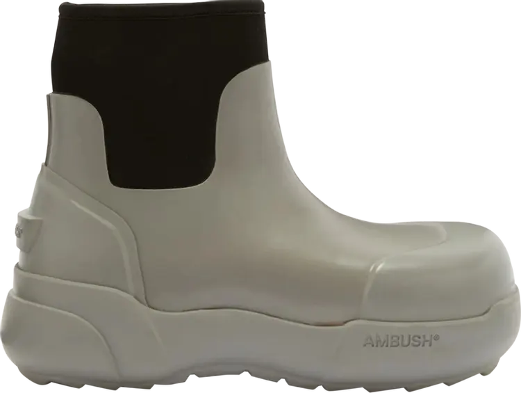 Кроссовки AMBUSH Rubber Boot 'Grey', серый