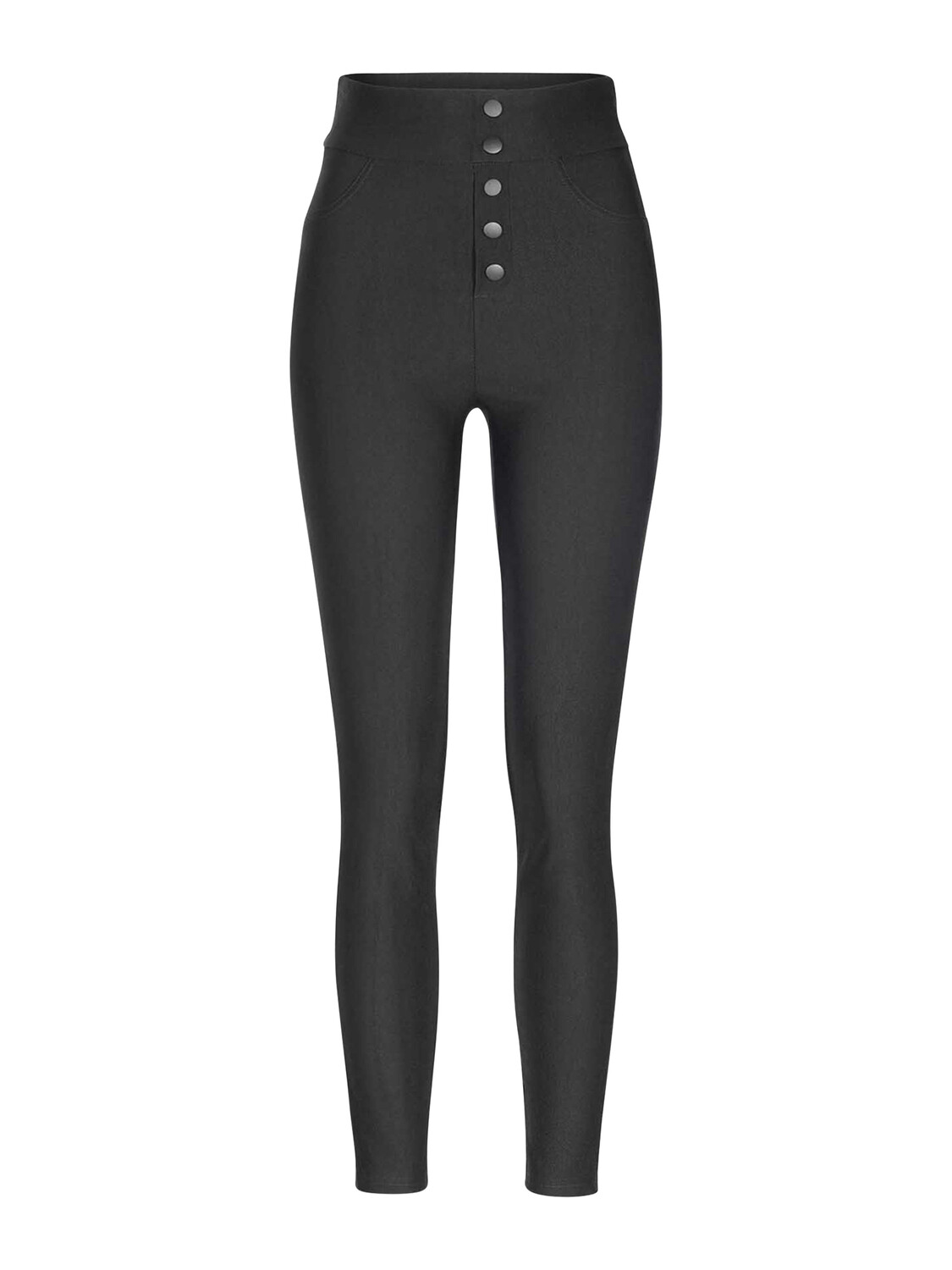 

Леггинсы Freshlions Schwarze Treggins Letizia, черный