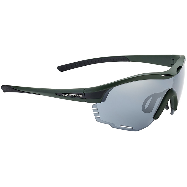 Спортивные очки Novena Re+ S Swiss Eye, оливковый
