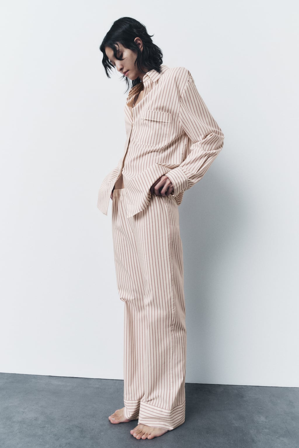 

Полосатые брюки ZARA