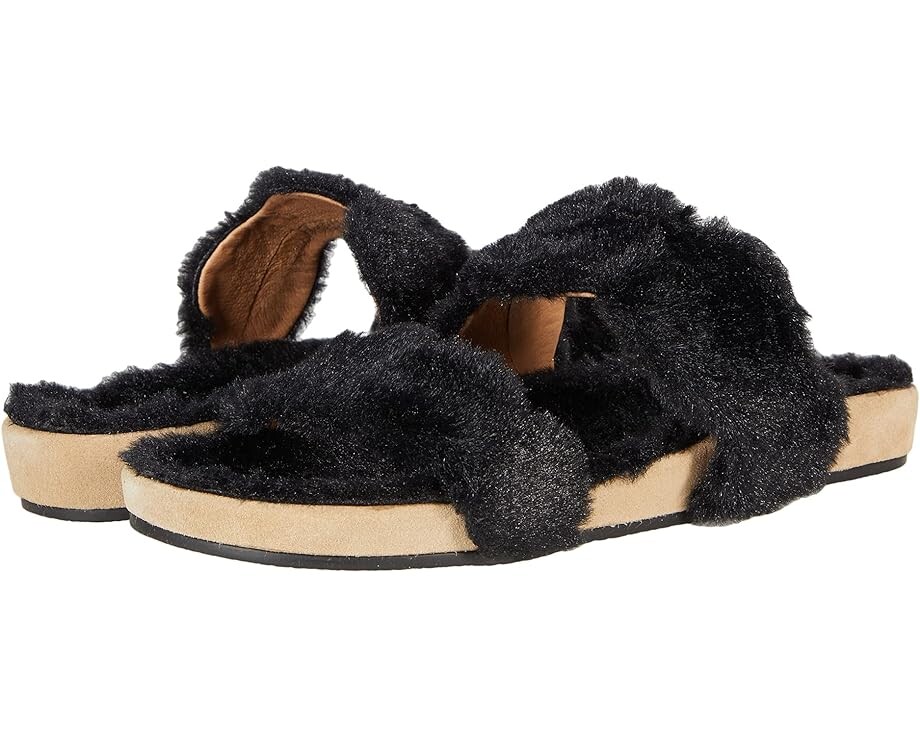 

Домашняя обувь Jack Rogers Lauren Comfort Cozy, черный