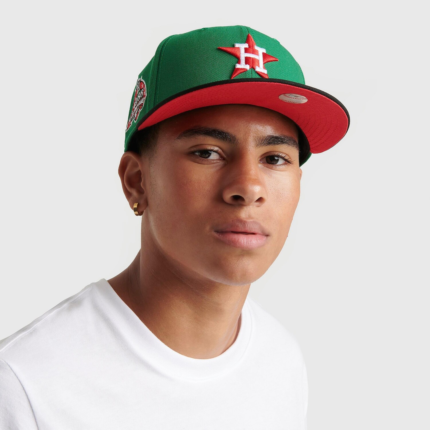 

Кепка New Era Houston Astros MLB 2 Tone 9FIFTY Snapback, зеленый