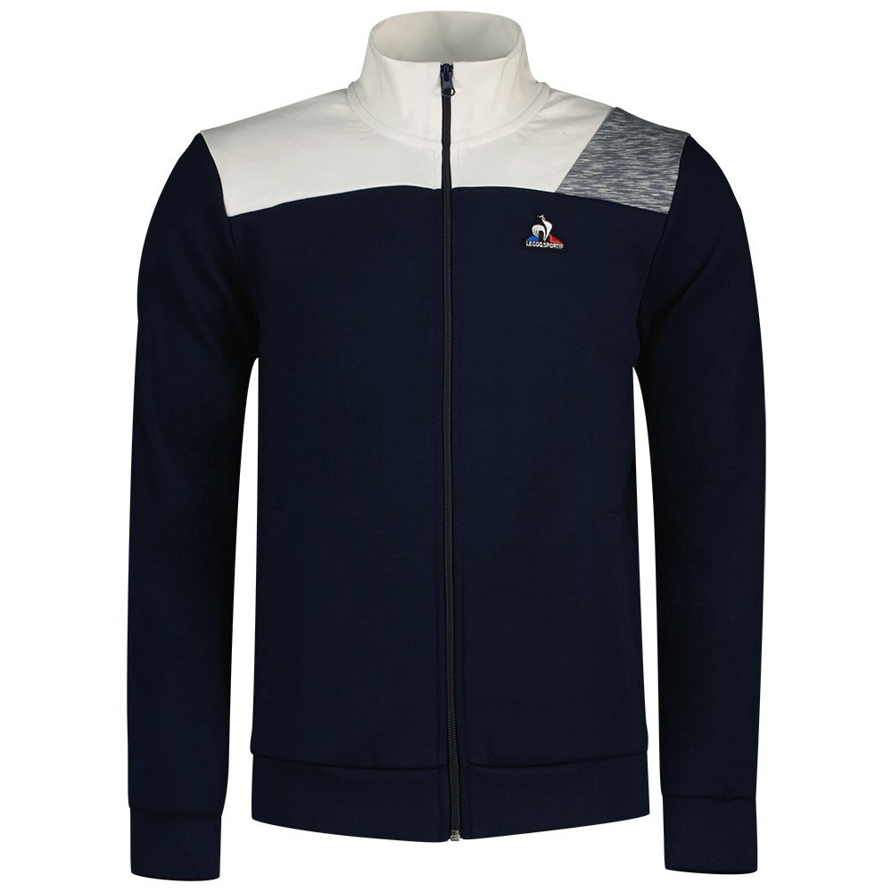 

Толстовка Le Coq Sportif 2320471 Saison 1 N°1 Full Zip, черный