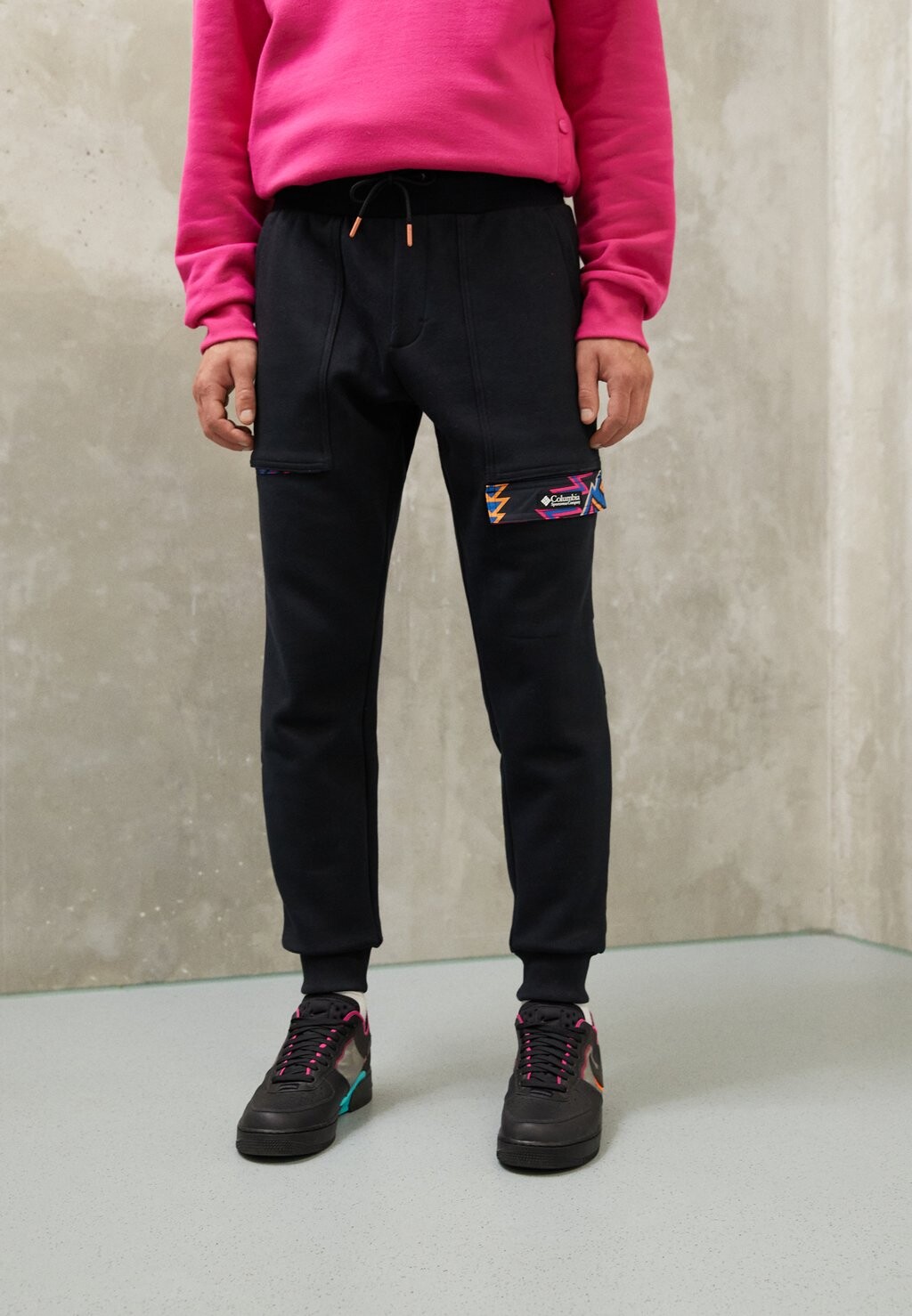 

Спортивные брюки WINTERTRAINER PANT Columbia, черный