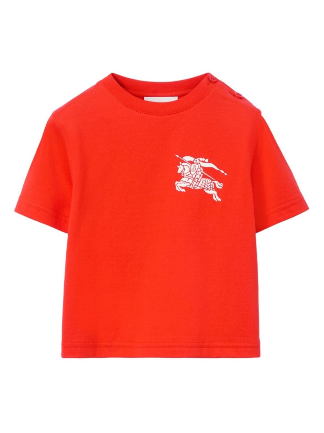 

Burberry Kids футболка с логотипом EKD, оранжевый