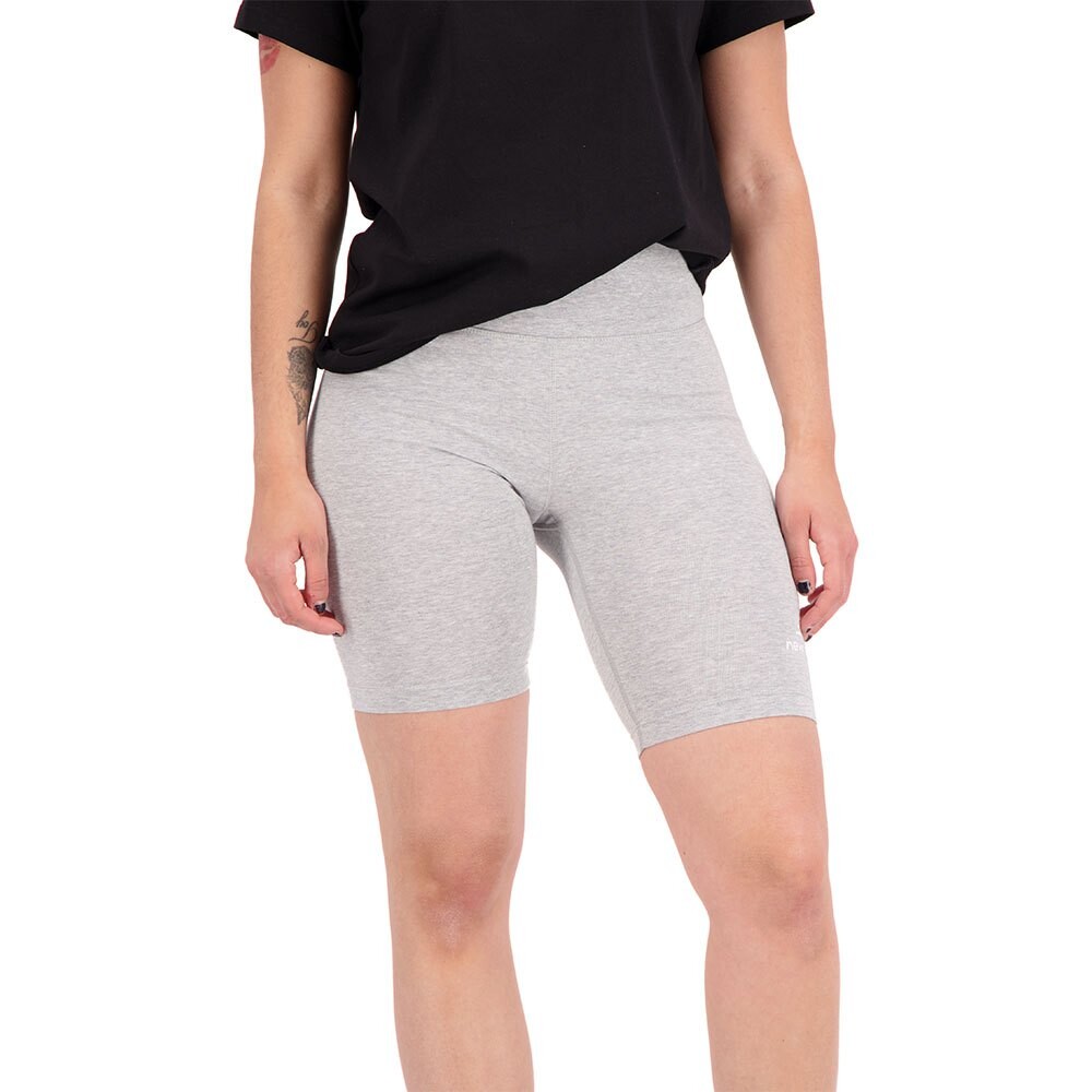 

Шорты New Balance Essentials Stacked Fitted, серый