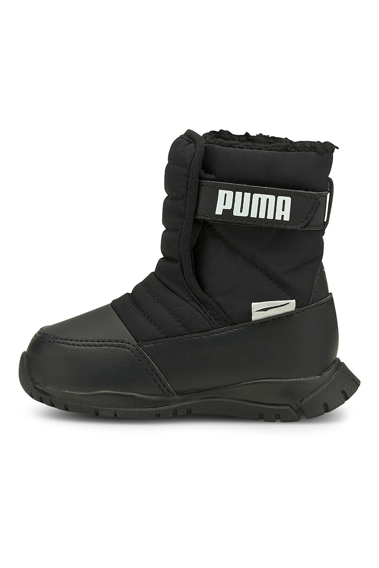 

Водонепроницаемые ботинки Nieve на липучке Puma, черный