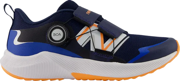 

Кроссовки Dynasoft Reveal v4 BOA Big Kid 'Navy Hot Mango', синий