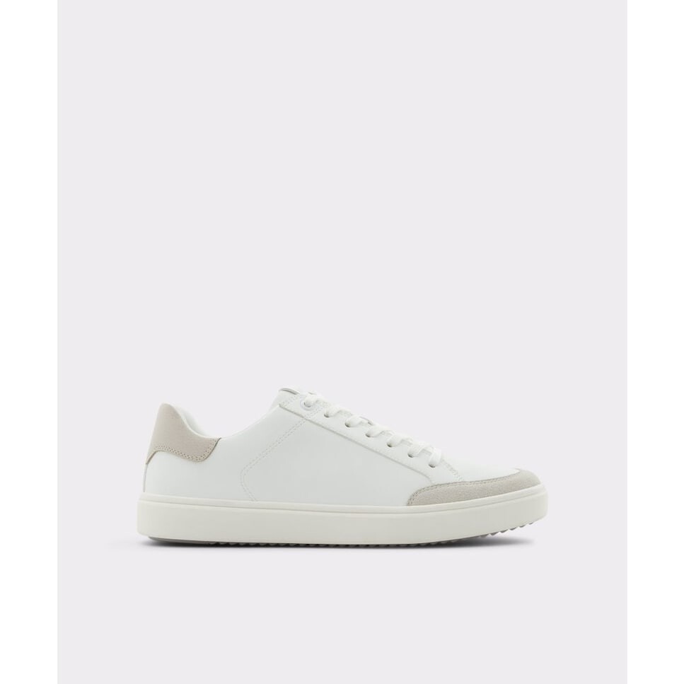 

Мужские белые спортивные туфли с круглым носком Aldo, белый