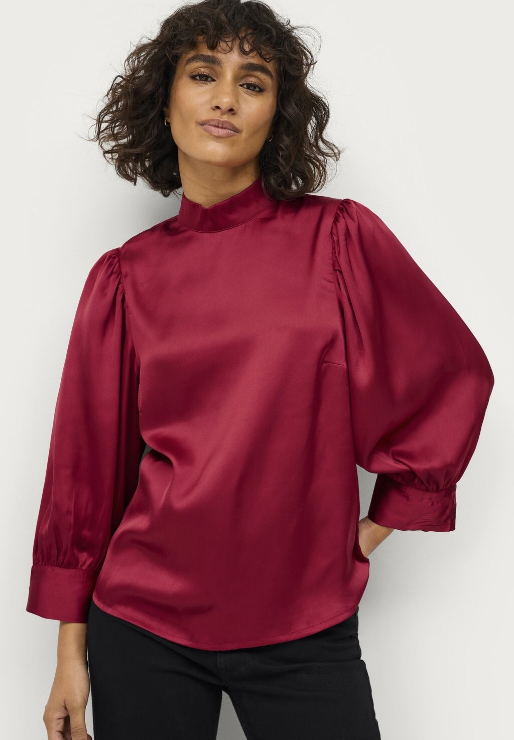 

Блузка LINNEA Ellos Collection, цвет rot