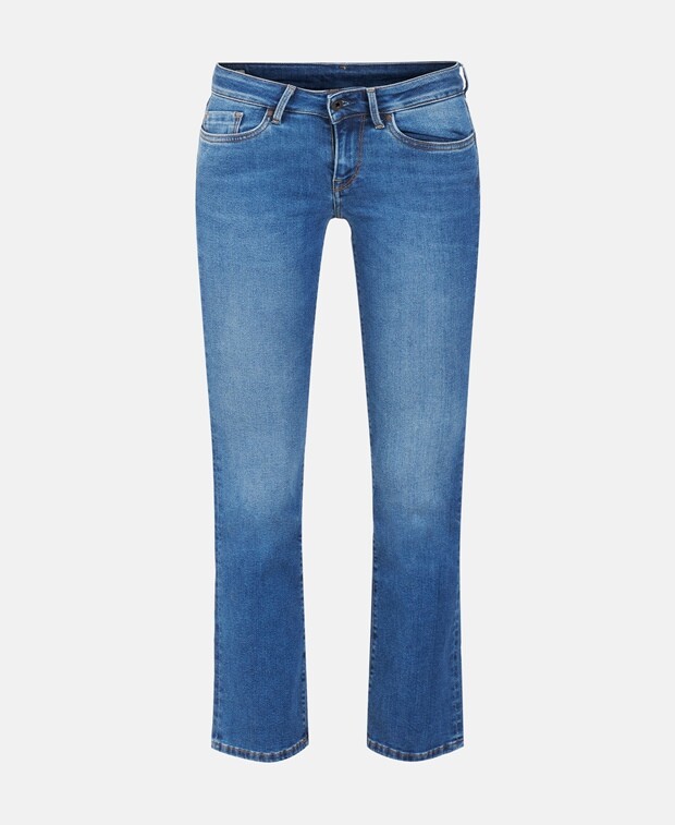 

Прямые джинсы Pepe Jeans, темно-синий