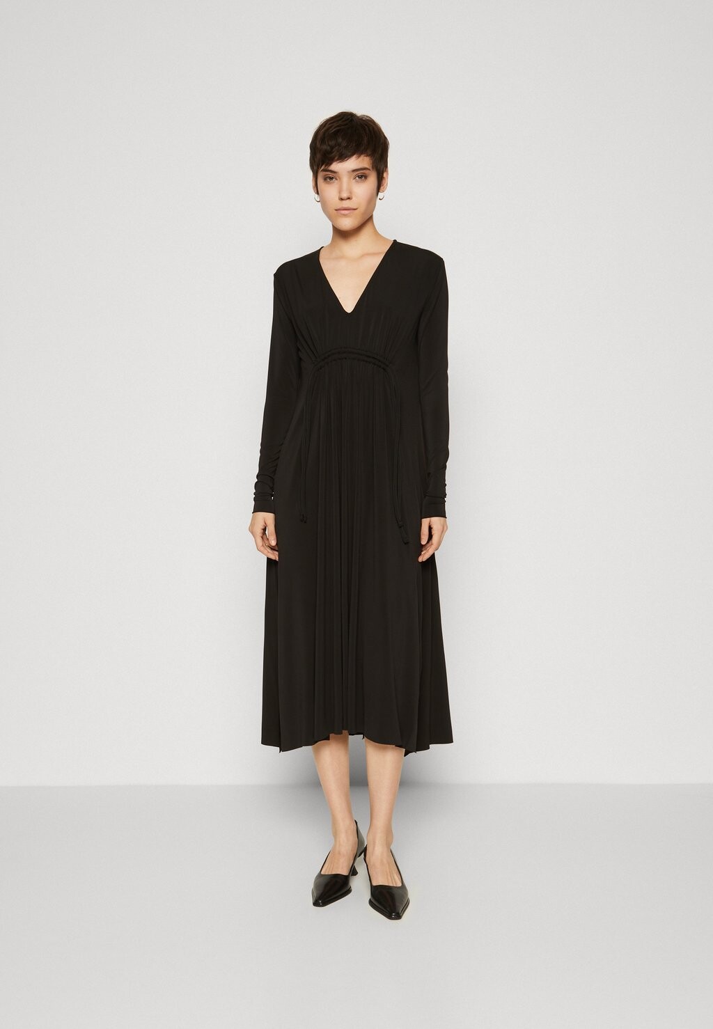 

Платье из джерси PENNY DAY WISH DAY Birger et Mikkelsen, черный